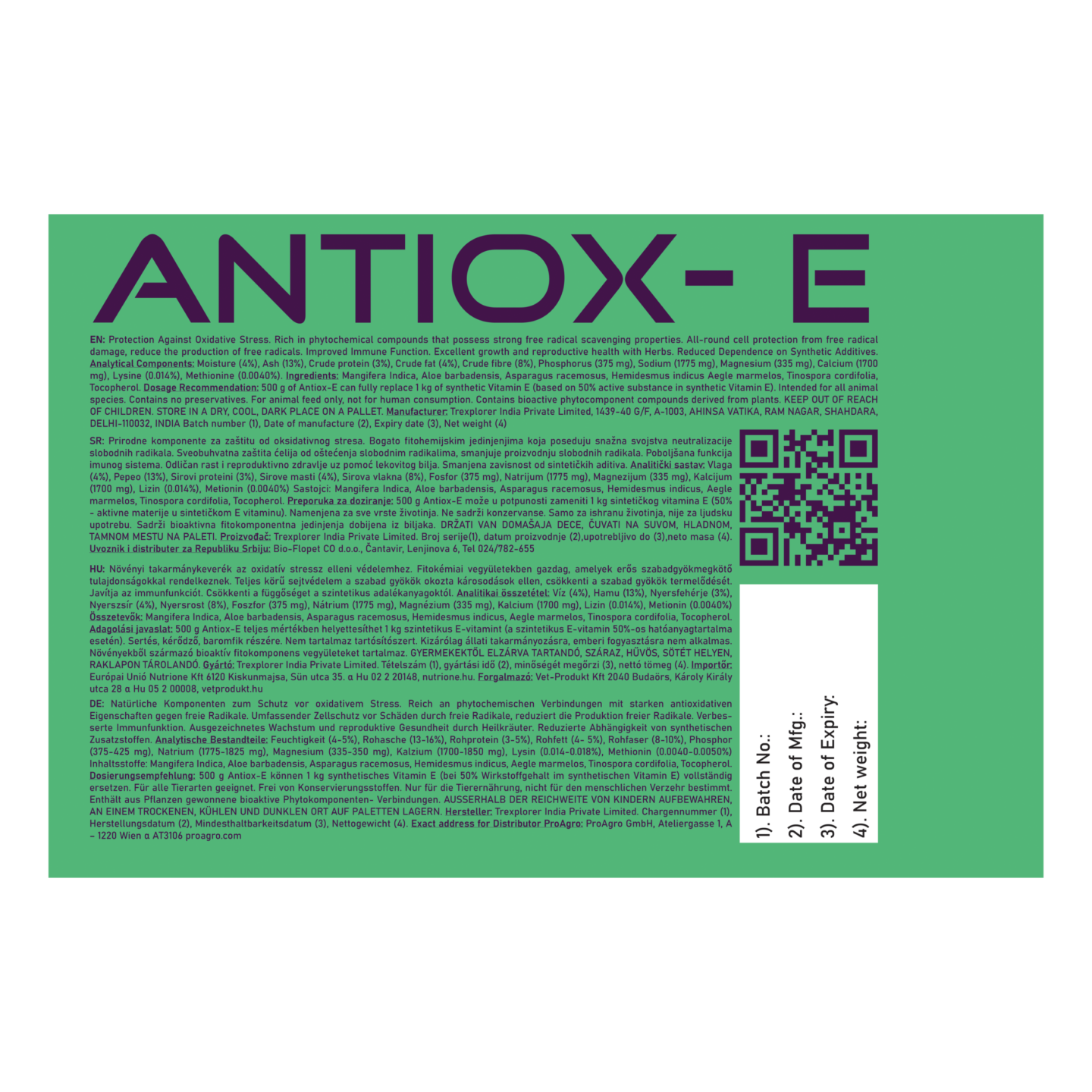 ANTIOX-E ANTIOX-E