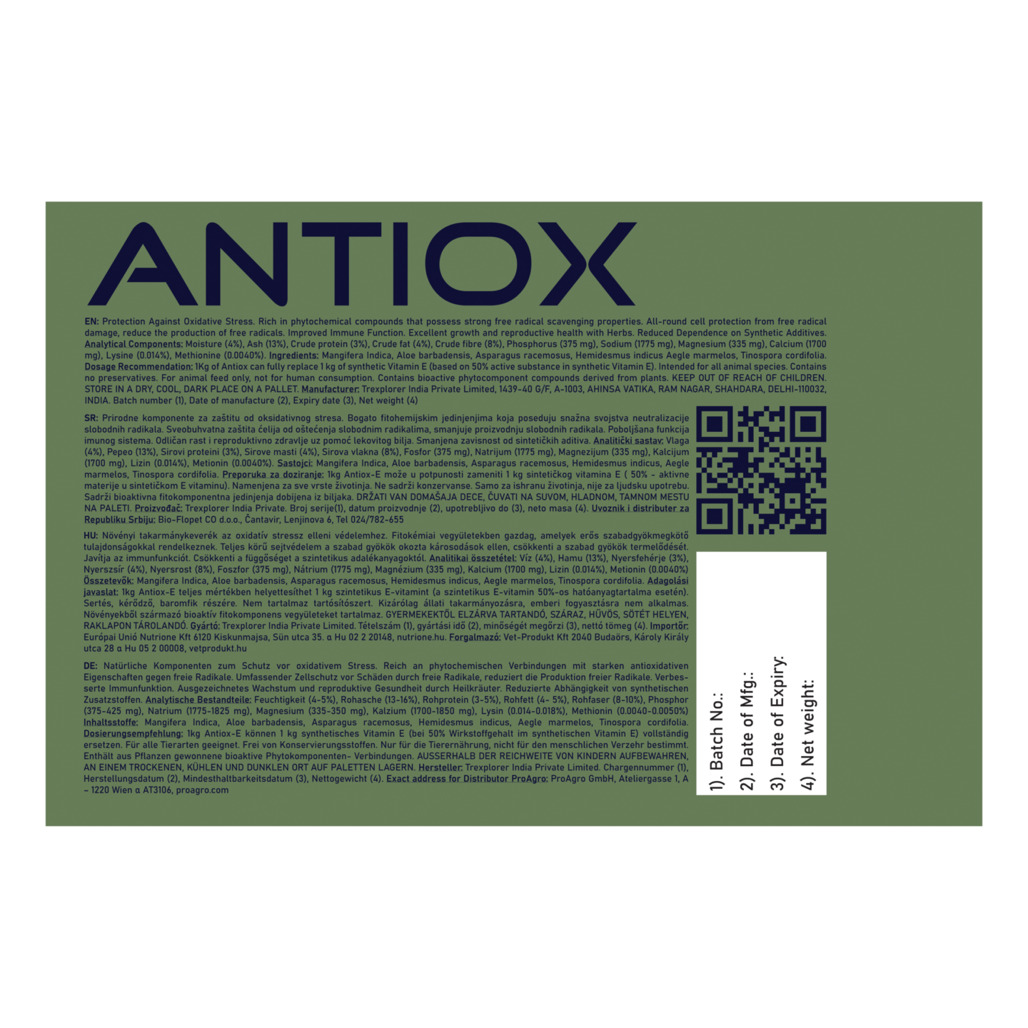 ANTIOX ANTIOX