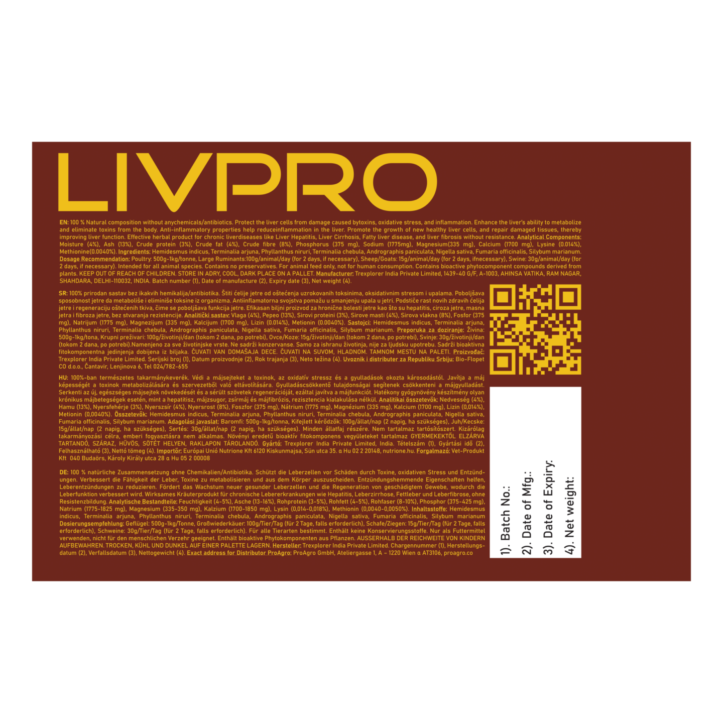 LIVPRO LIVPRO