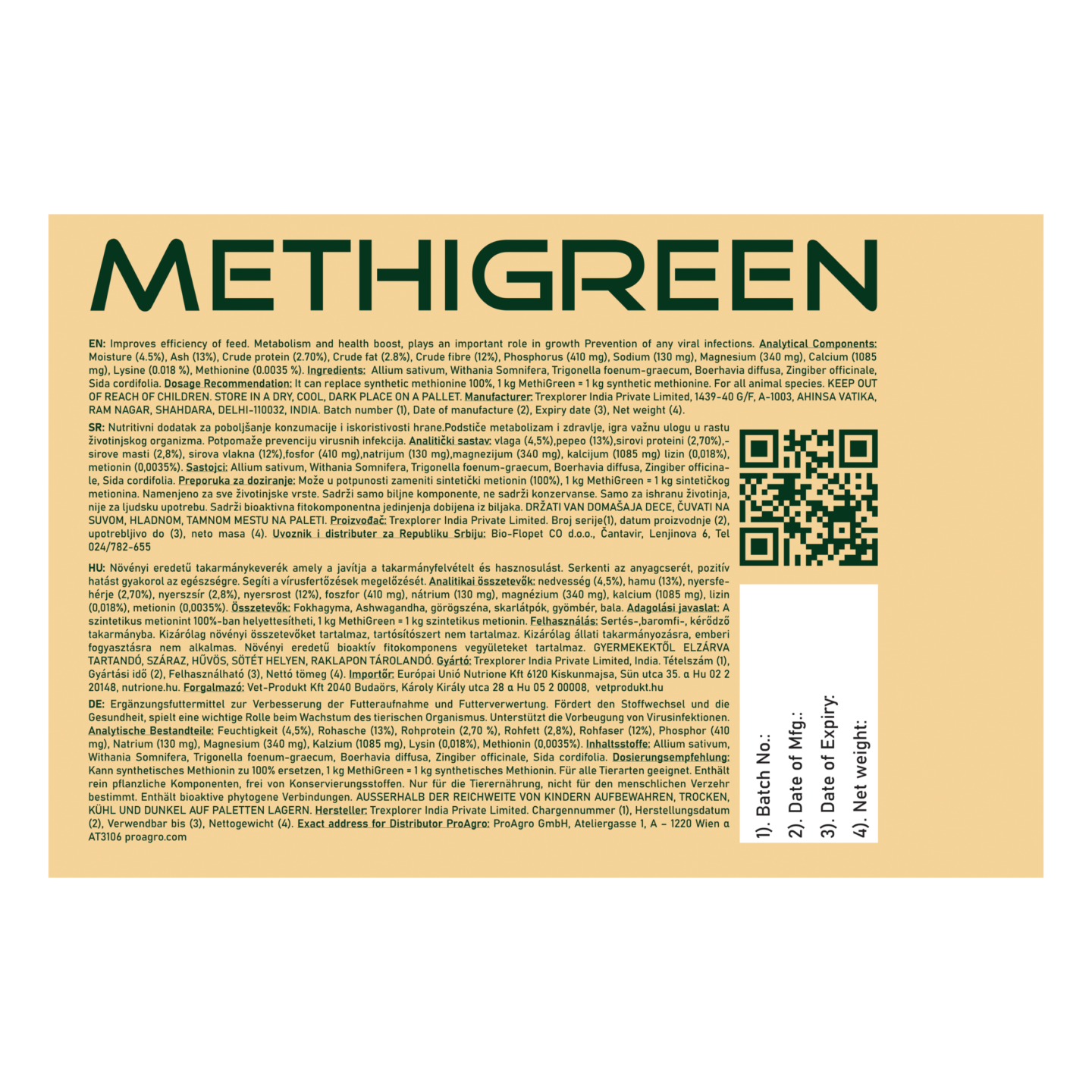 METHIGREEN METHIGREEN