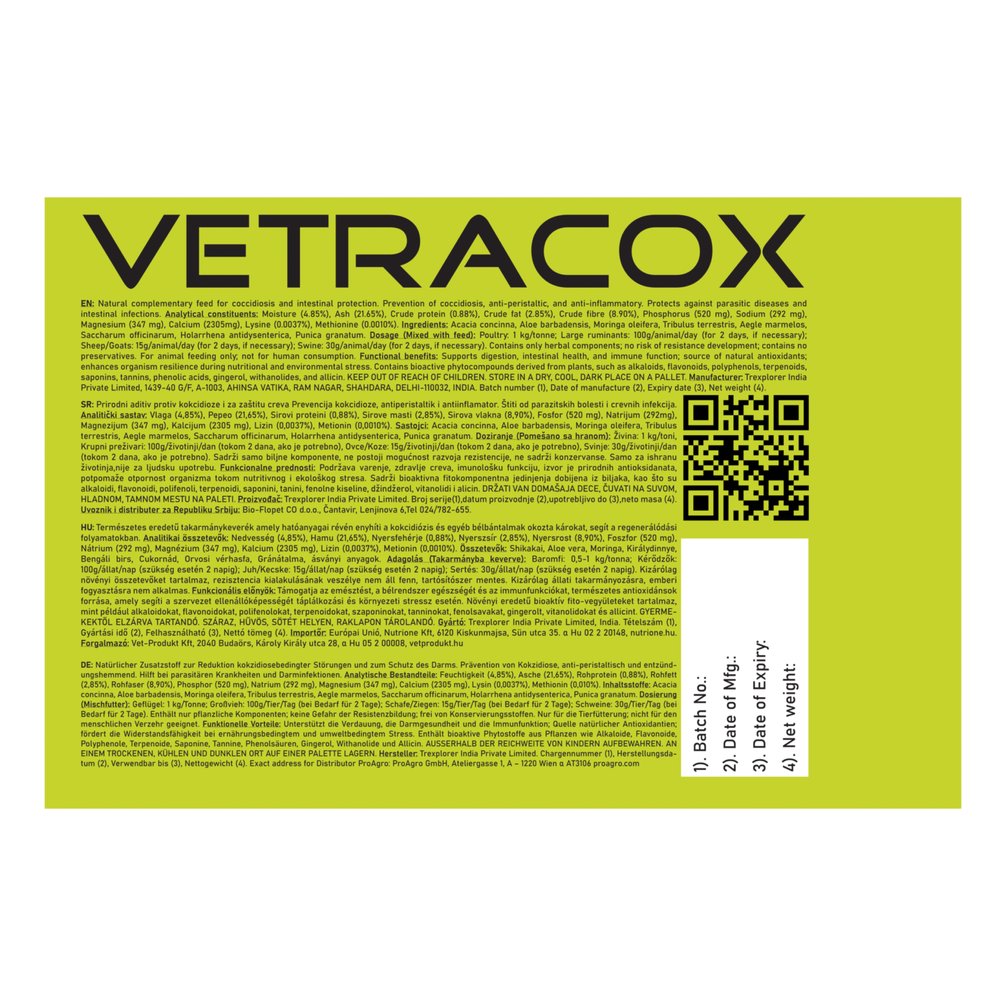 VETRACOX VETRACOX